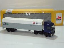 LION TOYS CAR DAF 95 TRACTOR WITH KAPPA ARTICULATED TRAILER (372) 1/50