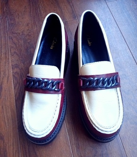 Clarks orianna edge chestnut - edge,
