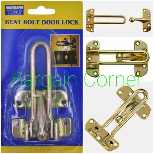 Door guard restrictor - 4",