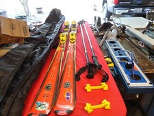 Rossignol 184cm Ski Rebel Freeride DualTec Central Made In France Bindings BAG +