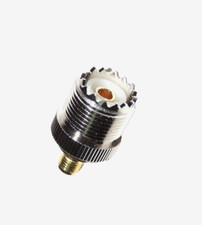 SMA Female To UHF SO239 PL259 Female Adaptor RF Convertor Use Scanner Etc