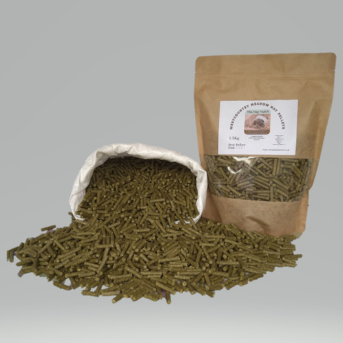 Meadow hay pellets 100 - meadow,