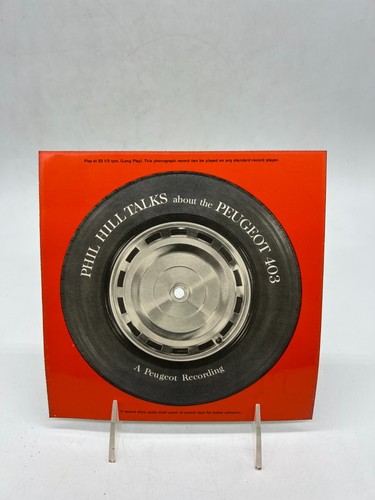 Vtg phil hill - hill, about
