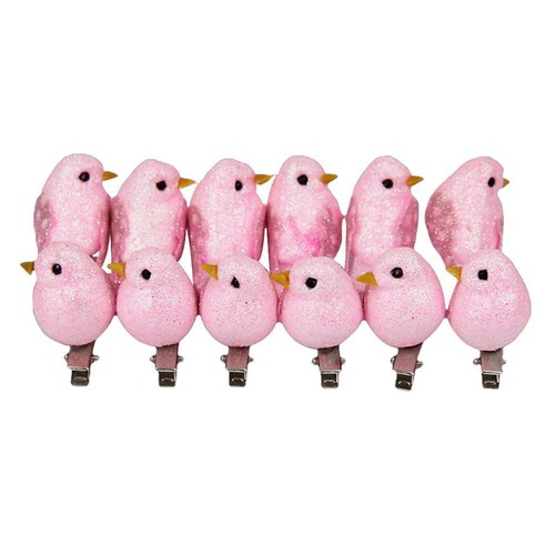 Pack artificial birds - 12,