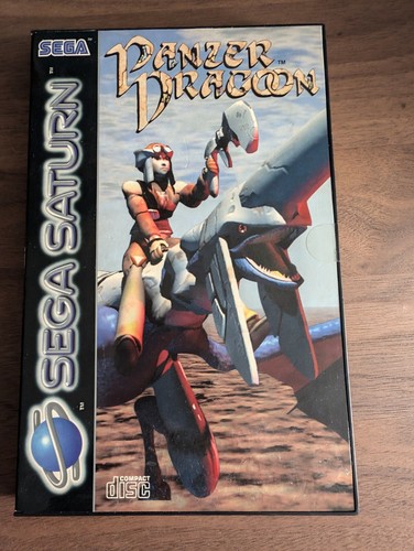 Panzer dragoon sega saturn - panzer,