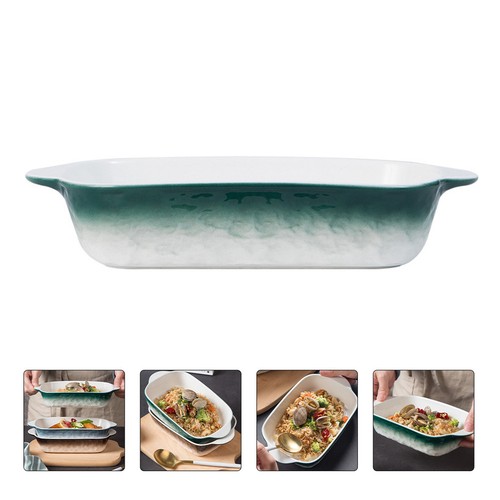 Earthenware lasagne oven - earthenware,
