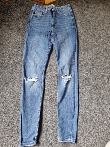 Ladies blue ripped jeans size - ladies,