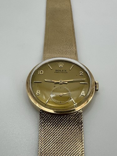 Rolex precision case and - precision,