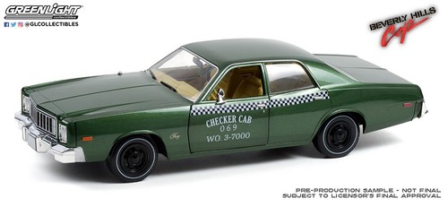 1976 plymouth fury checker cab - 1976,