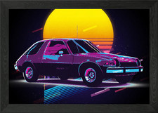 amc pacer Framed Wall Art