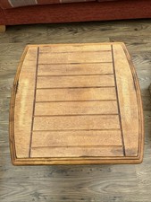 Pine Style Coffee Table Side Table