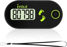 FLINTRONIC MINI PEDOMETER 3D WALKING PEDOMETER, PORTABLE SPORTS PEDOMETER