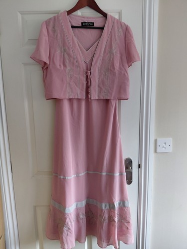 Jacques vert pink embroidered - vert,