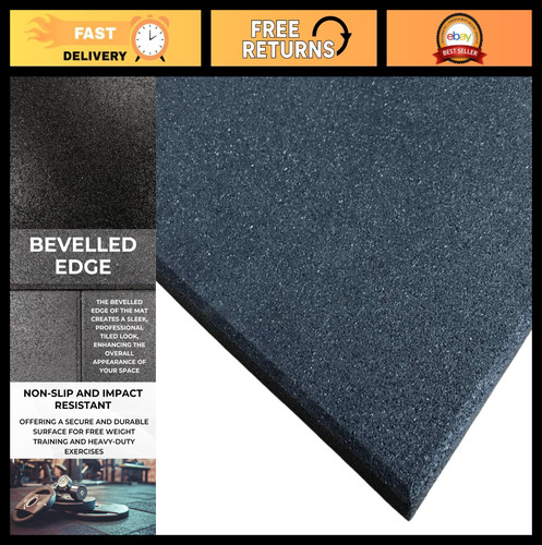 Heavy duty rubber gym floor - gym,