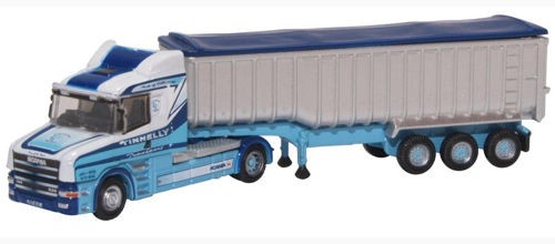 Oxford diecast ntcab005 - diecast, scania