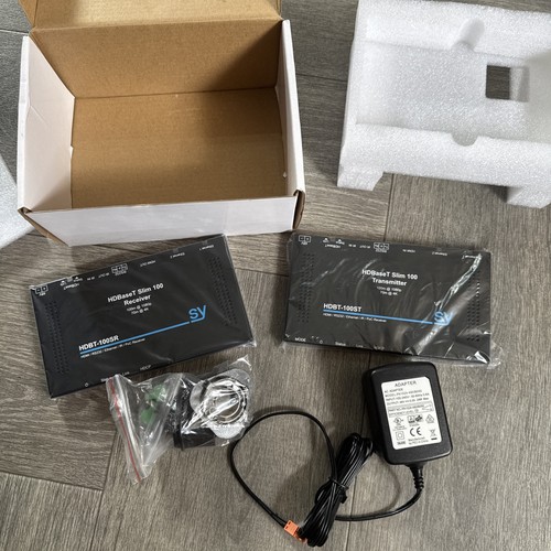 Hdbt 100st cat6 - sy, hdmi