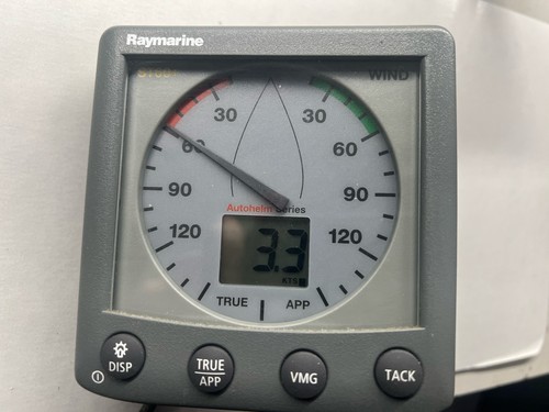 Raymarine st60 wind - raymarine, st60+
