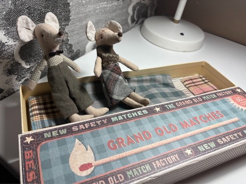 Maileg grand old - grand, mice