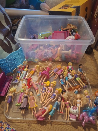 Polly pocket huge - pocket, bundle