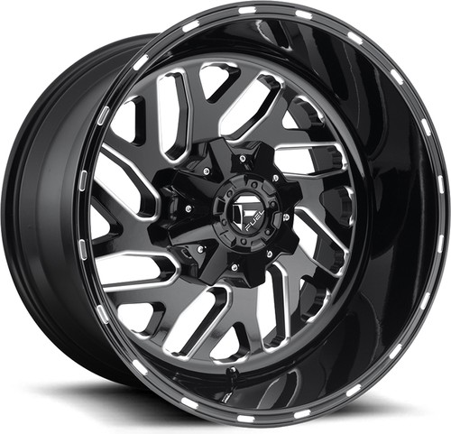 Alloy wheels fuel triton - 20",