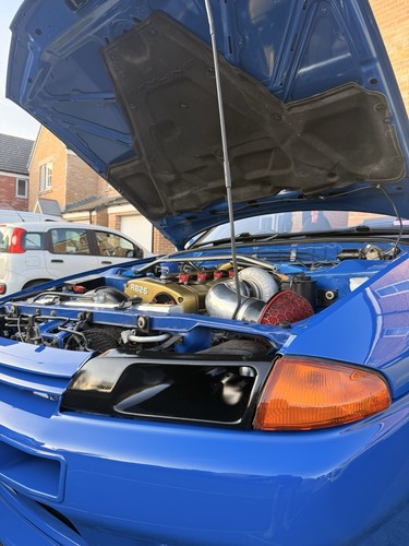 Tomei headlight air intake - tomei,