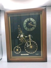 Vintage Rhythm Quartz Clock