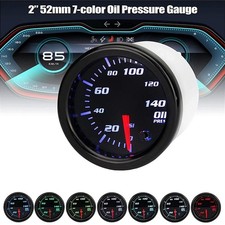 2" 52mm Universal Car 7 Color