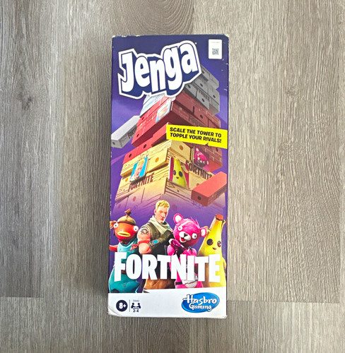 Fortnite jenga edition hasbro - fortnite,