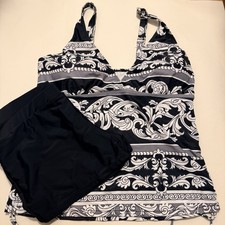 Tankini Swimsuit Set Women's