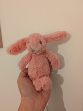 Rare retired Jellycat baby Bashful Sorbet bunny