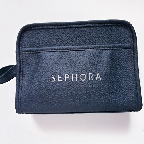 Sephora black faux leather - sephora, red