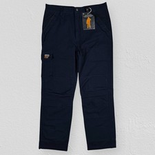 Timberland Pro 602 Workwear Trousers Navy Blue BNWT Mens 3XL W38 L36