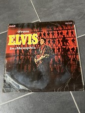 From Elvis In Memphis 12" Vinyl LP Album Record 1969 RCA Records Elvis Presley