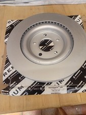 2x Brake Discs Pair Vented