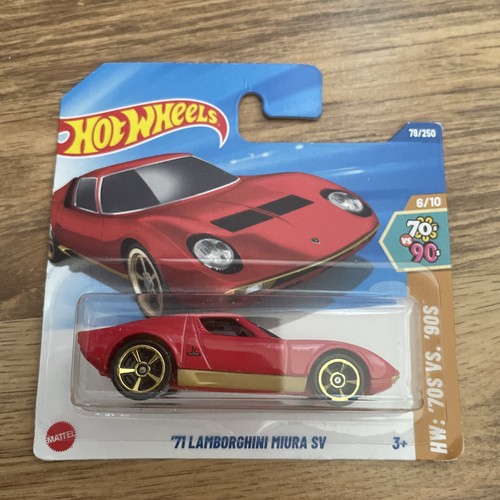 Hot wheels 71 lamborghini - hot,