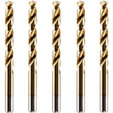 8.7mm x 125mm Jobber Drill Bit - For Drilling Stainless Steel & Hard Steels