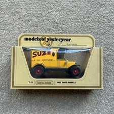Matchbox Models of Yesteryear