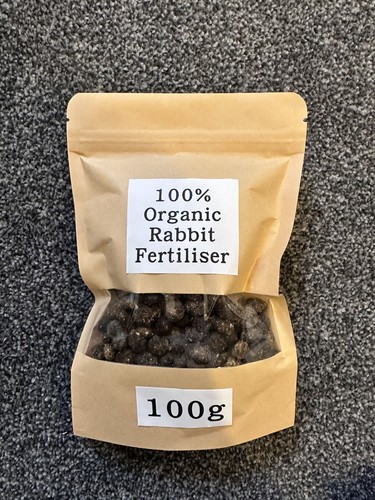 100 organic rabbit poo - rabbit,