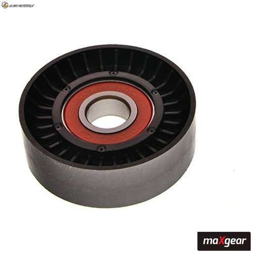 Puller guide pulley ribbed - guide, v-ribbed