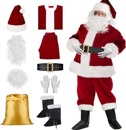 Deluxe santa claus - 🔥deluxe, costume