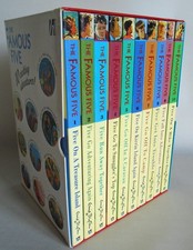 Enid Blyton The Famous Five  Collection 10 Book Box Set 