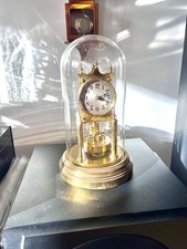 1906 Antique Gustav Becker 400 Day Torsion Anniversary Clock ,Medaille D’or,Key