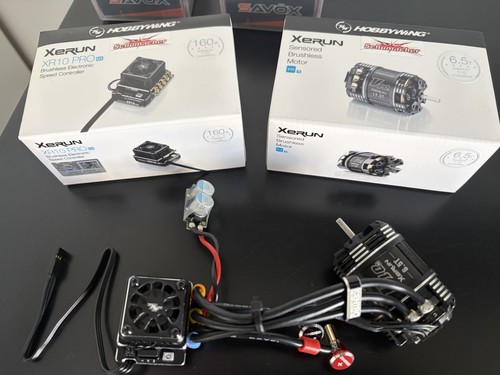 Hobbywing xerun xr10 pro g2s - xr10,