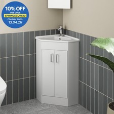 Bathroom Floor Standing Corner