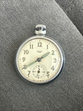 Smiths Empire Pocket Watch Vintage Working Condition