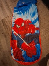 Spiderman Kids Readybed - handpump included 