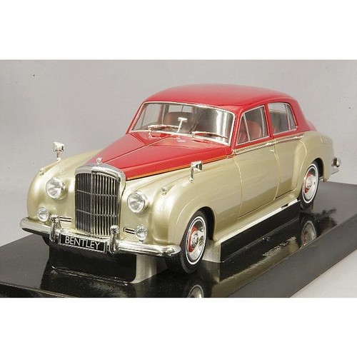 Minichamps bentley silver - s2,