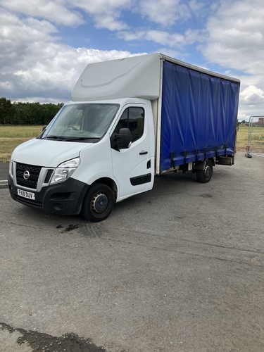 Nissan nv400 curtain - nissan, sider