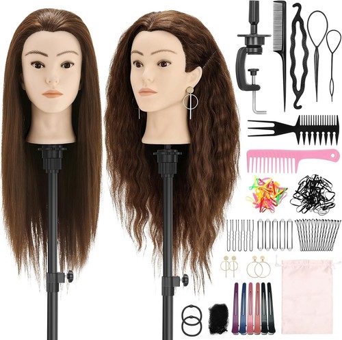 Hairdressing training head - training,