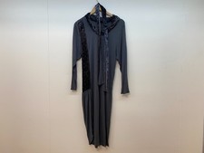 Vintage Janice Wainwright Grey Dress UK 12